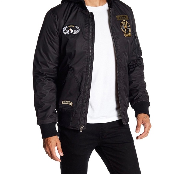 Coats | Xray Jeans Bomber Jacket Nwt 